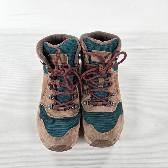 Merrell Ontario Mid Waterproof Hiking Boot Women's Size 8.5 - Picture 3 of 10